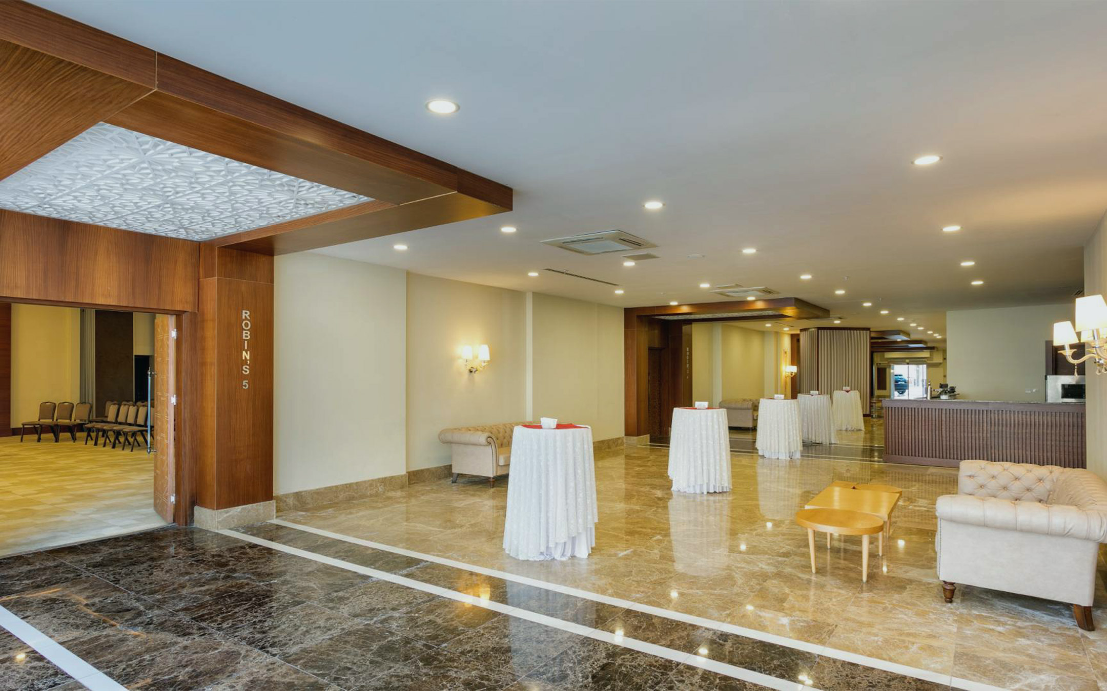 Breezes Foyer