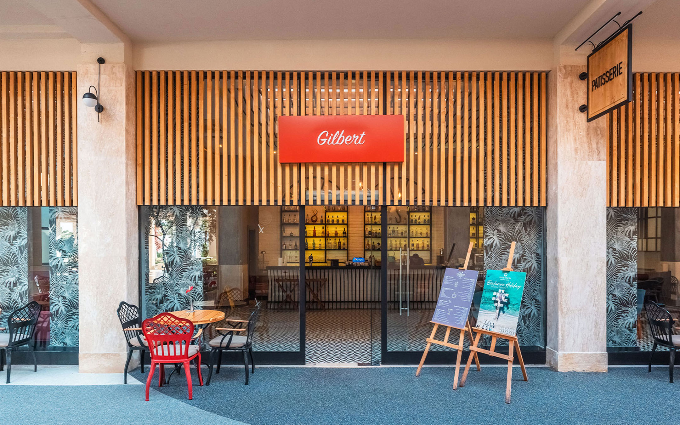 Gilbert Bar