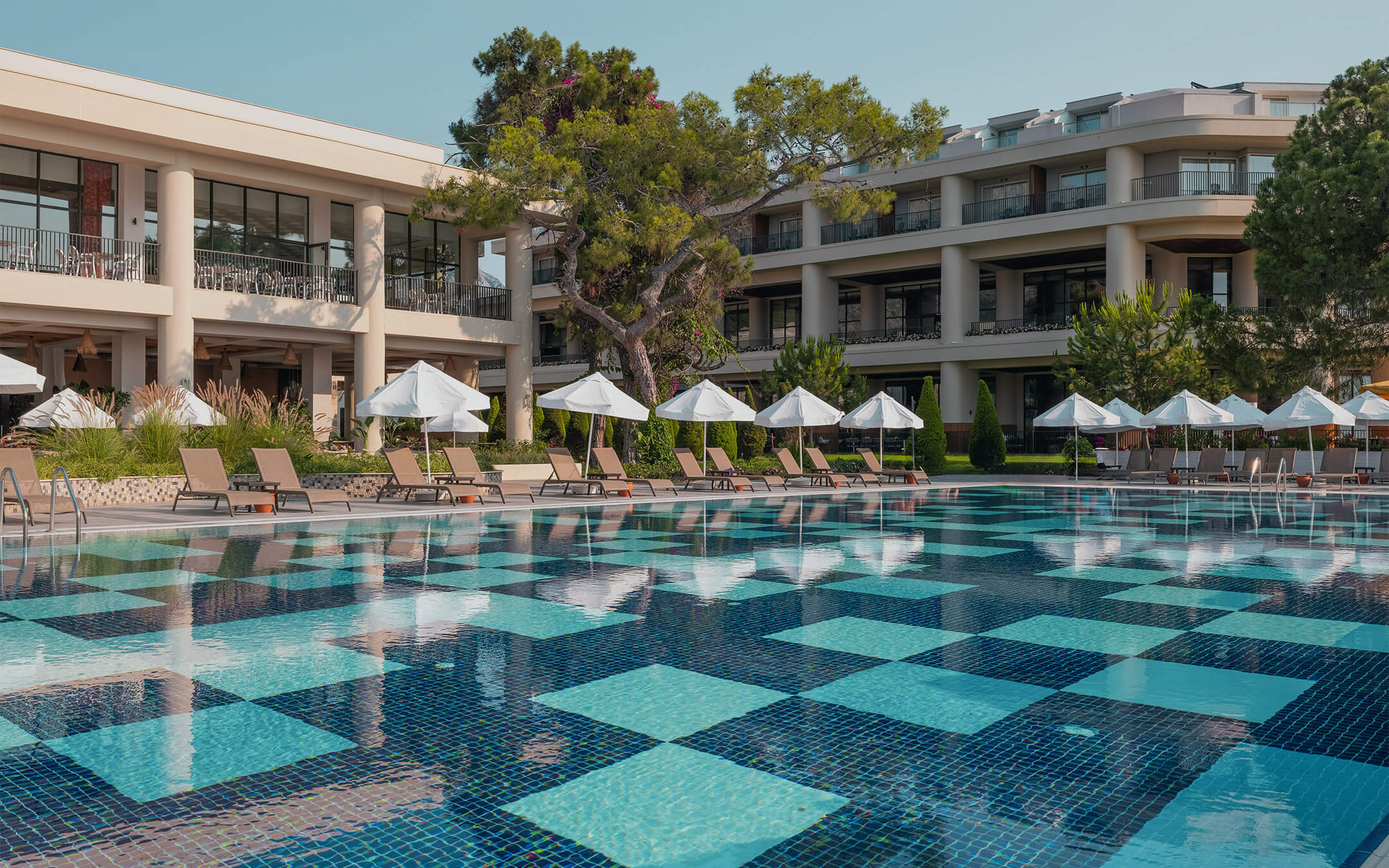 Main Pool – 2 (Outdoor Heated Pool)