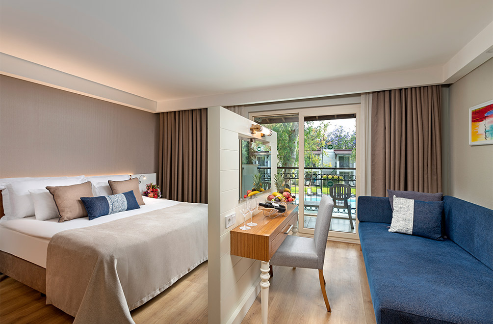 Sherwood Exclusive Kemer’de lüks, ihtiyacınız olan her detayın size en doğal haliyle sunulmasıdır.