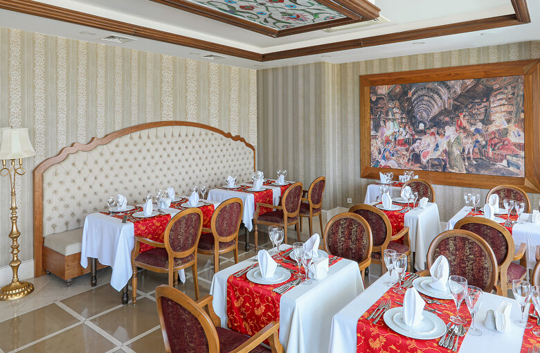<p>Turquoise A'la Carte Restoran</p>