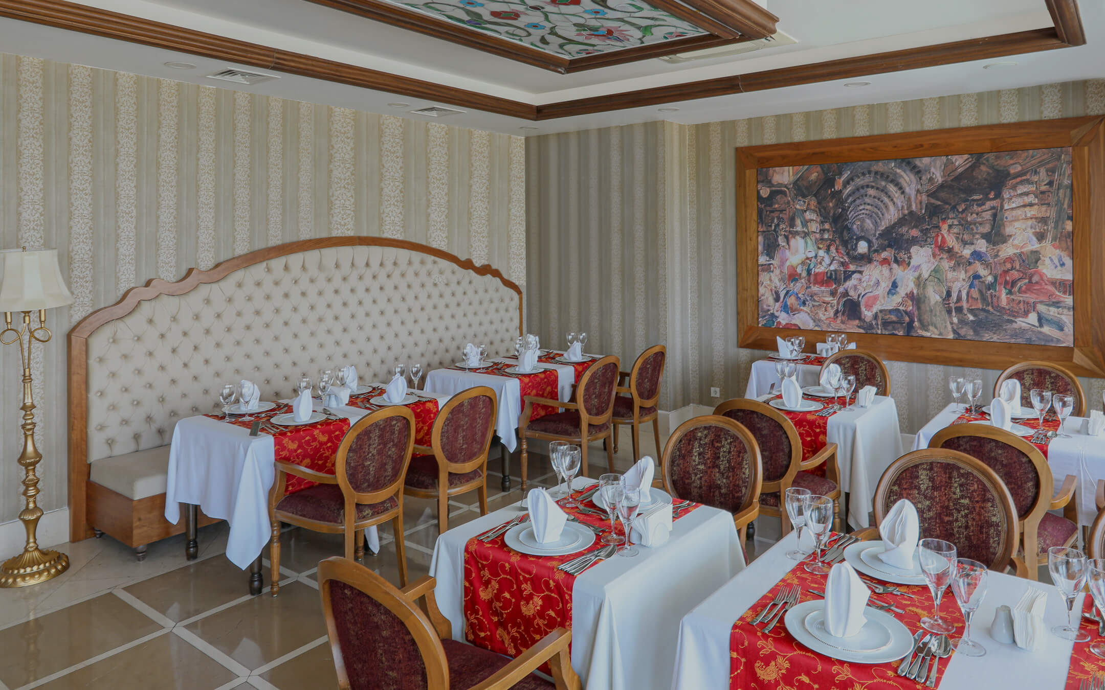 Turquoise A La Carte Restoran